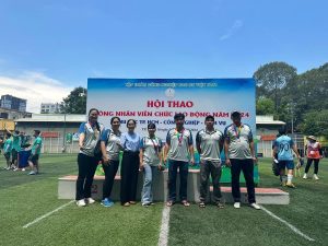 HỘI THAO CNVC LĐ NĂM 2024 KHU VỰC TP.HCM – CÔNG NGHIỆP – DỊCH VỤ