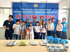 TUYÊN DƯƠNG HỌC SINH HỌC GIỎI – SỐNG TỐT NĂM HỌC 2023 – 2024